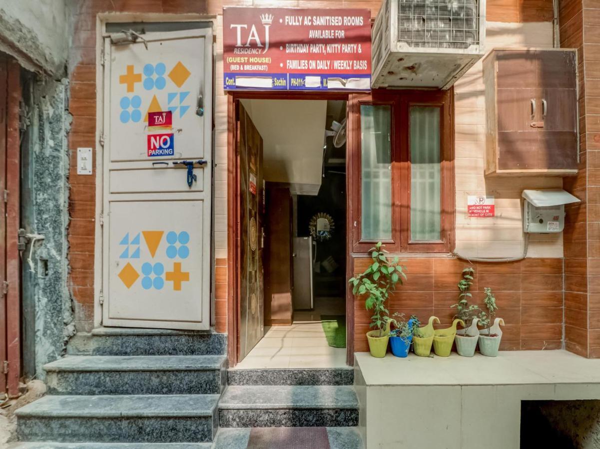 Oyo 74060 Taj Residency Hotel Új-Delhi Kültér fotó